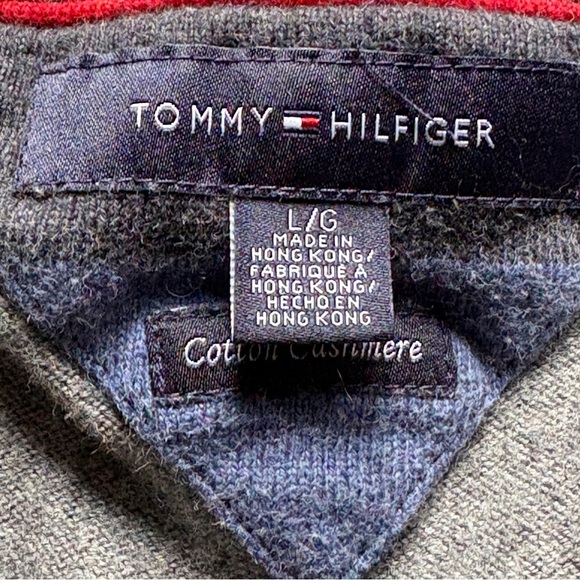 Men’s V-Neck Knit Sweater Winter Workwear Size L Minimalist - Picture 4 of 10